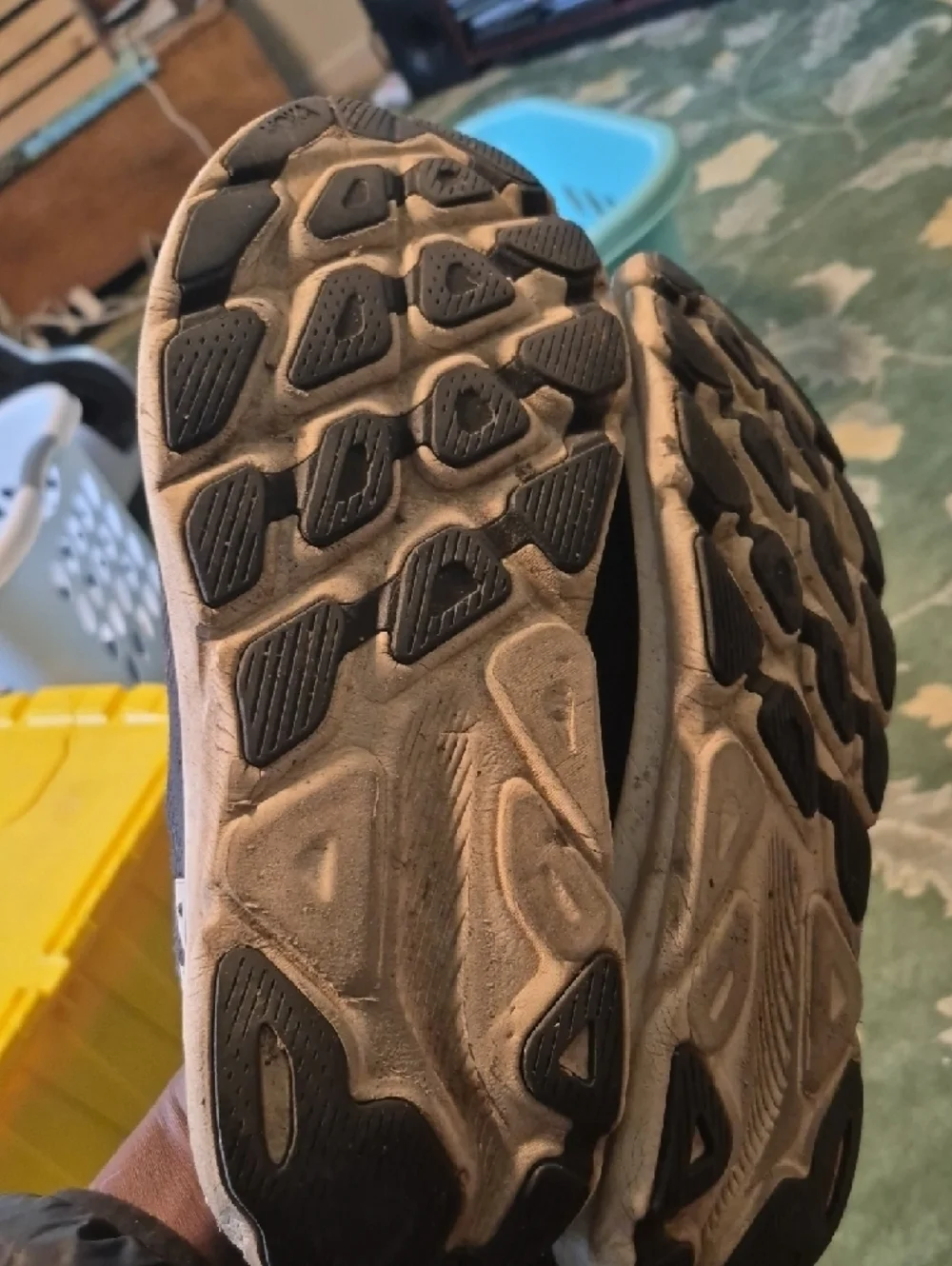 Hoka responsive cushioning